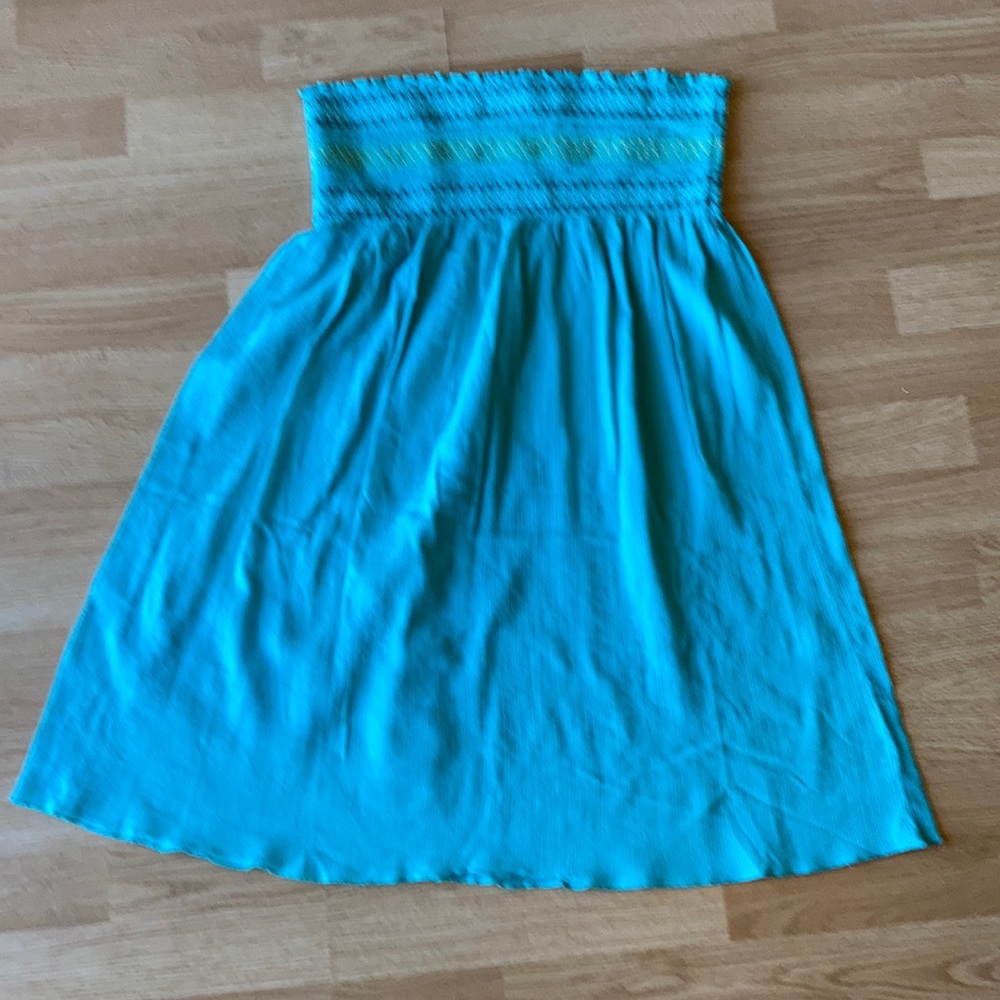 Sand & Sun sundress swimsuit cover up size L